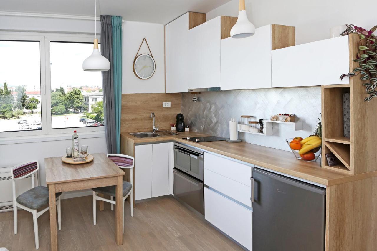 Studio Apartment Camino With Parking Zadar Exterior foto